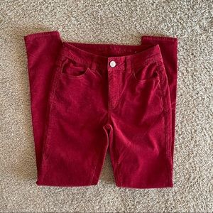 American Eagle Corduroy Hi-Rise Jegging